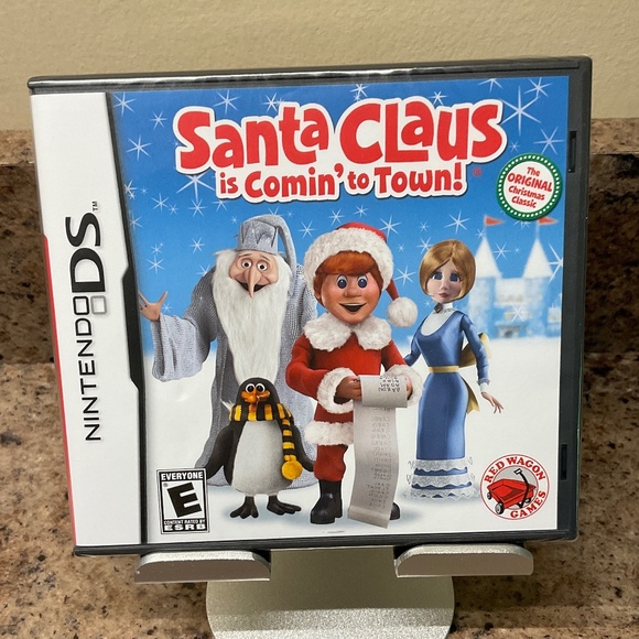 Nintendo DS Other - Nintendo DS Santa Clause Is Comin’ To Town 2011